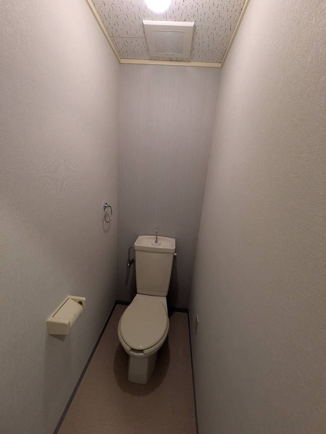 テルース21のトイレ