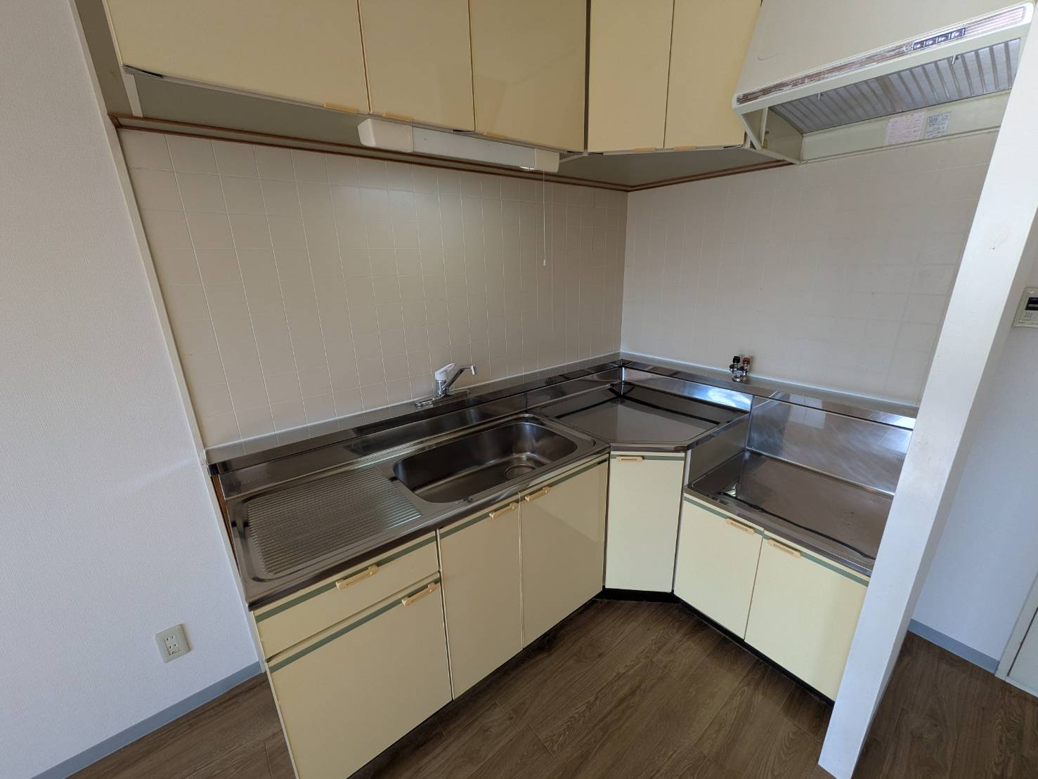 テルース21のキッチン