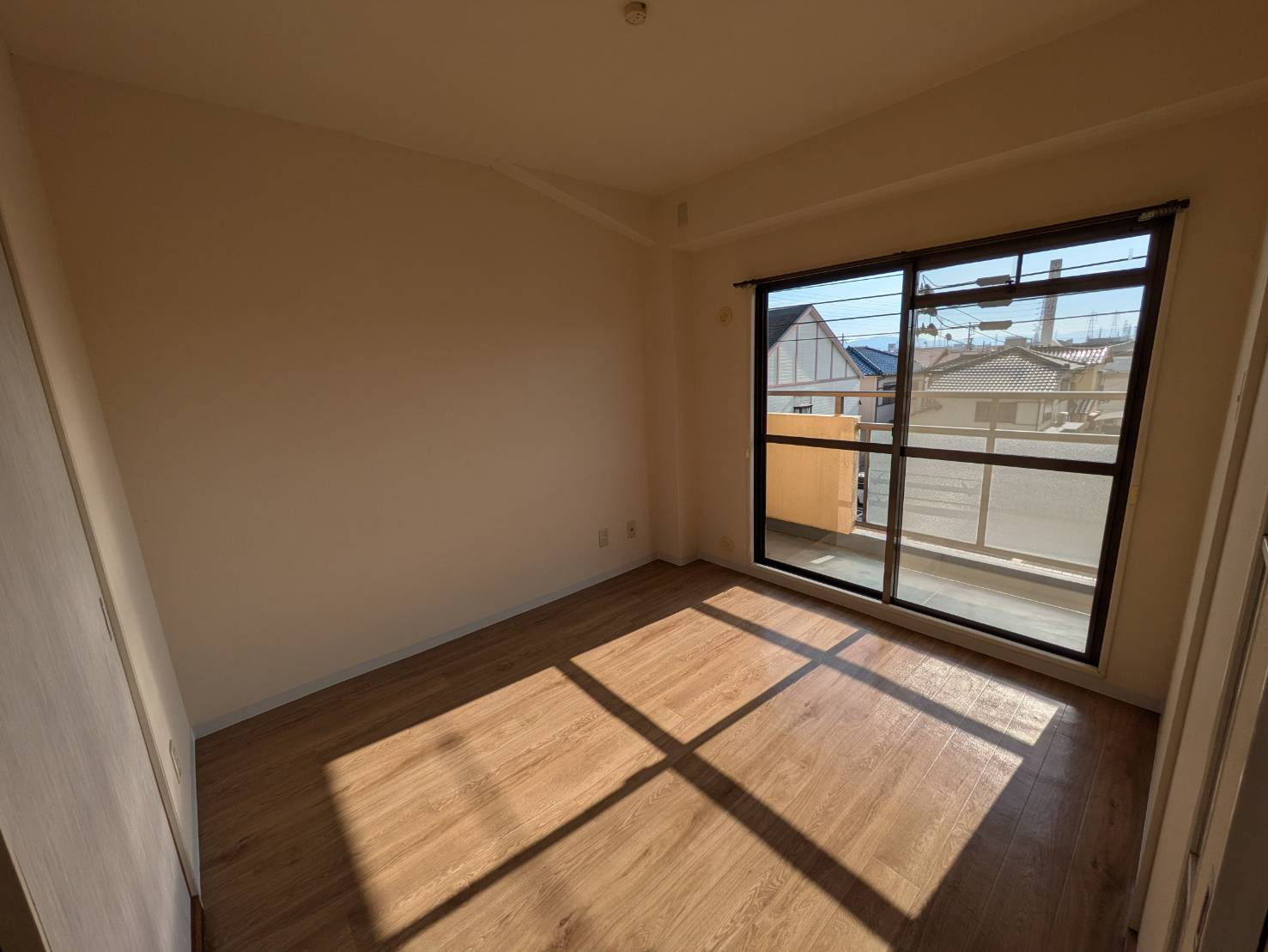 テルース21の寝室