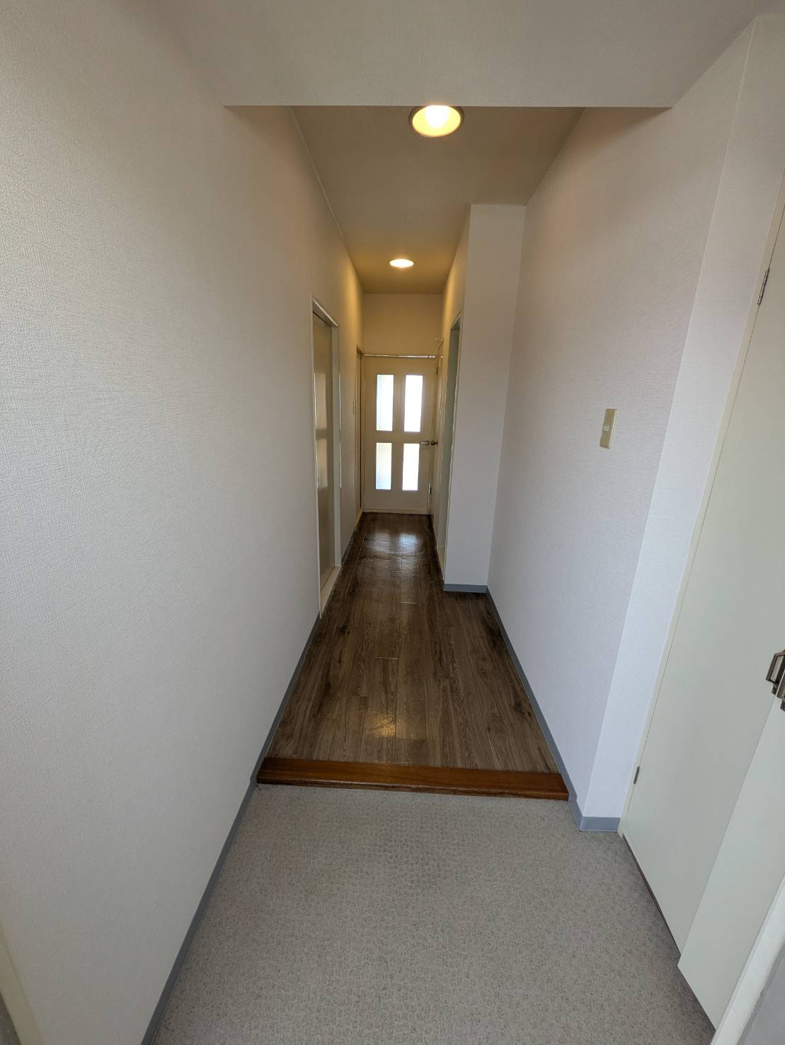 テルース21の玄関