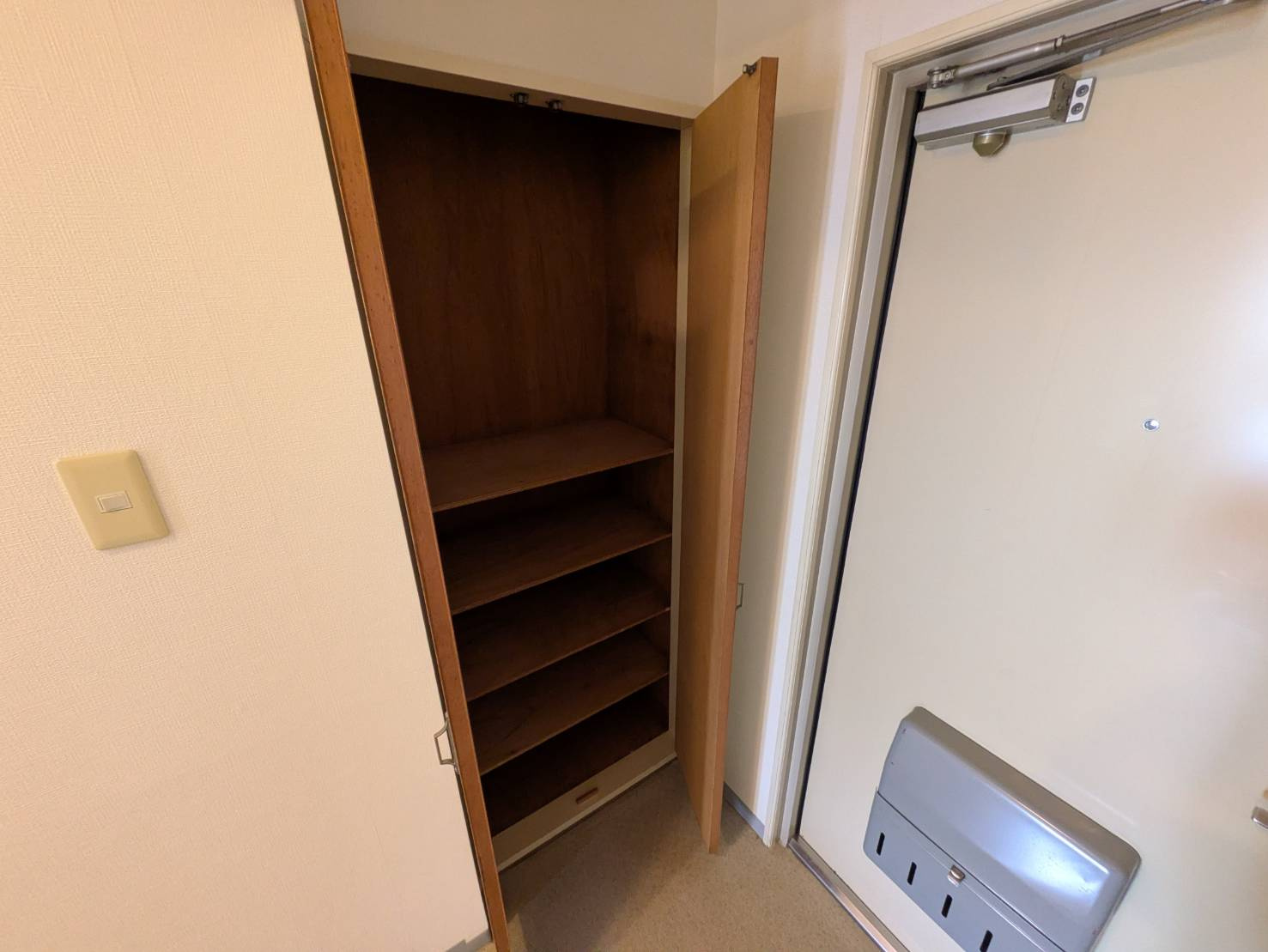 テルース21の収納