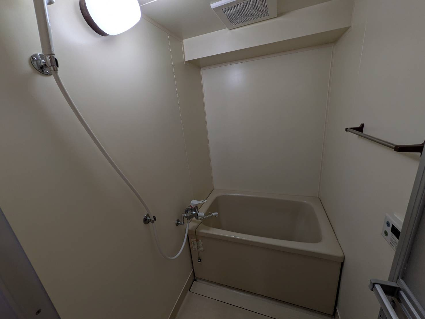 テルース21の浴室