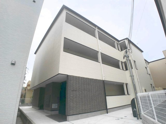 東大阪市大蓮東２丁目のアパート