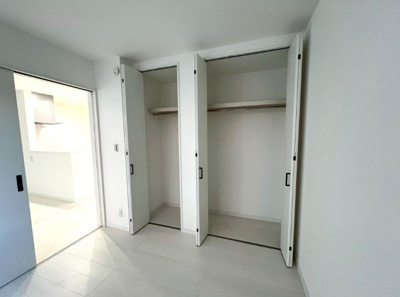 【収納】 | ウイングメゾン | 便利なクローゼットタイプ。