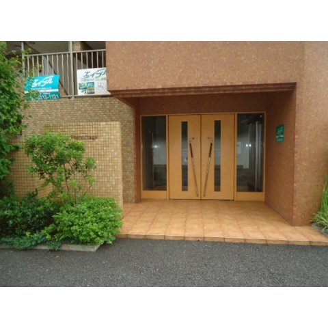 エルミタージのエントランス