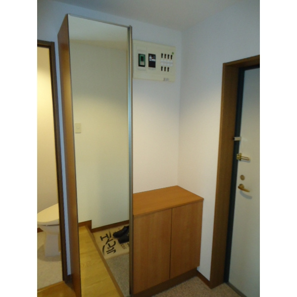 エルミタージの玄関