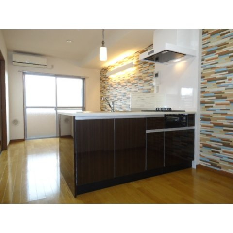 エルミタージのキッチン