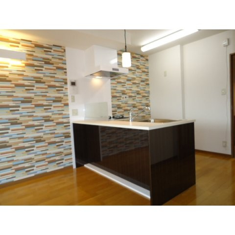 エルミタージのキッチン