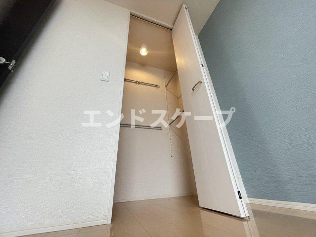 フローレスの収納|高崎、前橋エリアのお部屋探しはエンドスケープまで！お客様の理想お聞かせ下さい♪