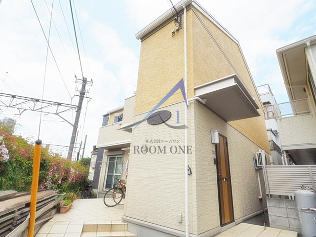 クレールの外観|外観です。