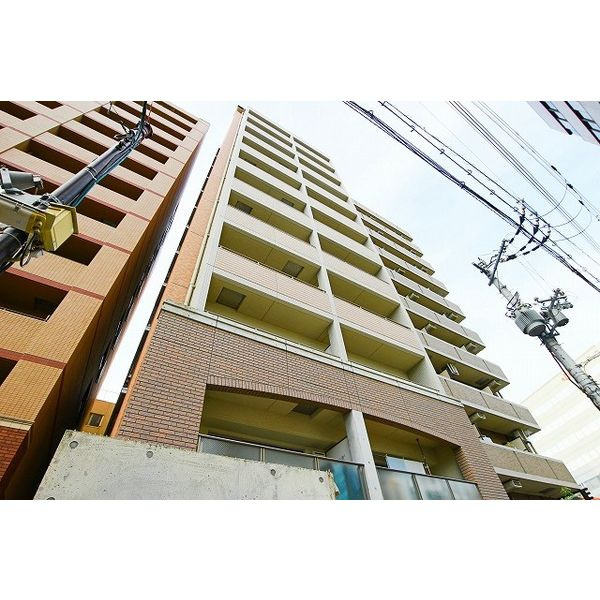M.hills西本町の外観