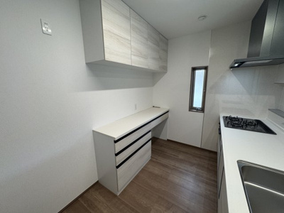 【キッチン】 | うるま市前原（全4棟）３号棟 | 3号棟　カップボード付き♪