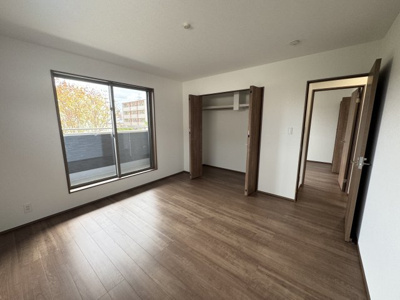 【洋室】 | うるま市前原（全4棟）３号棟 | 3号棟　洋室8帖＋CL付き♪