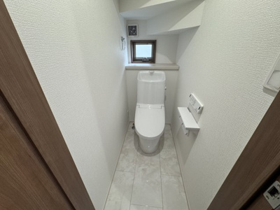 【トイレ】 | うるま市前原（全4棟）３号棟 | 3号棟　温水洗浄便座♪