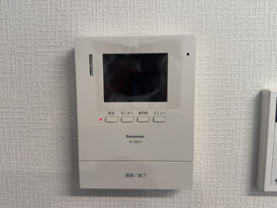 【セキュリティ】 | うるま市前原（全4棟）３号棟 | 3号棟　TVモニター付きインターフォン♪