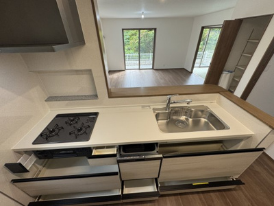 【キッチン】 | うるま市前原（全4棟）３号棟 | 3号棟　ビルトイン食洗機付き♪