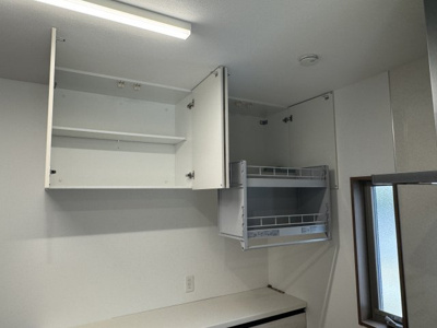 【キッチン】 | うるま市前原（全4棟）３号棟 | 3号棟　カップボード付き♪