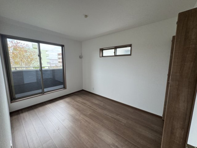 【洋室】 | うるま市前原（全4棟）３号棟 | 3号棟　洋室6帖＋CL付き♪