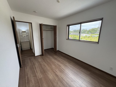 【洋室】 | うるま市前原（全4棟）３号棟 | 3号棟　洋室6帖＋CL付き♪