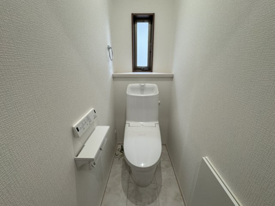 【トイレ】 | うるま市前原（全4棟）３号棟 | 3号棟　温水洗浄便座♪