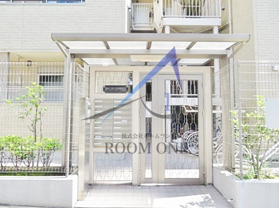 サンピア白山．のエントランス|エントランスです。