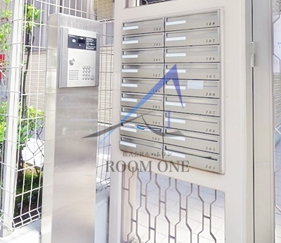 サンピア白山．のその他共用部分|集合ポストです。