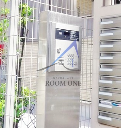 サンピア白山．のセキュリティ|オートロックです。