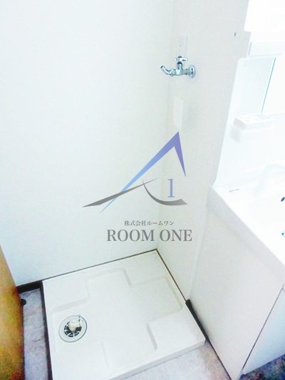 サンピア白山．の設備|洗濯機置き場です。