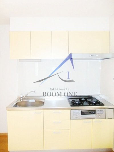 サンピア白山．のキッチン|キッチンです。