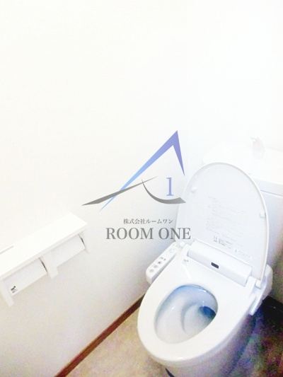 サンピア白山．のトイレ|トイレです。