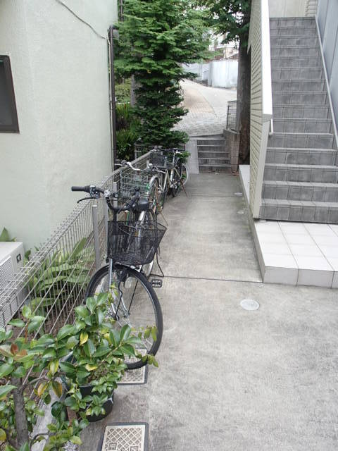 エクセレント白山のその他共用部分|★自転車駐輪スペース有★