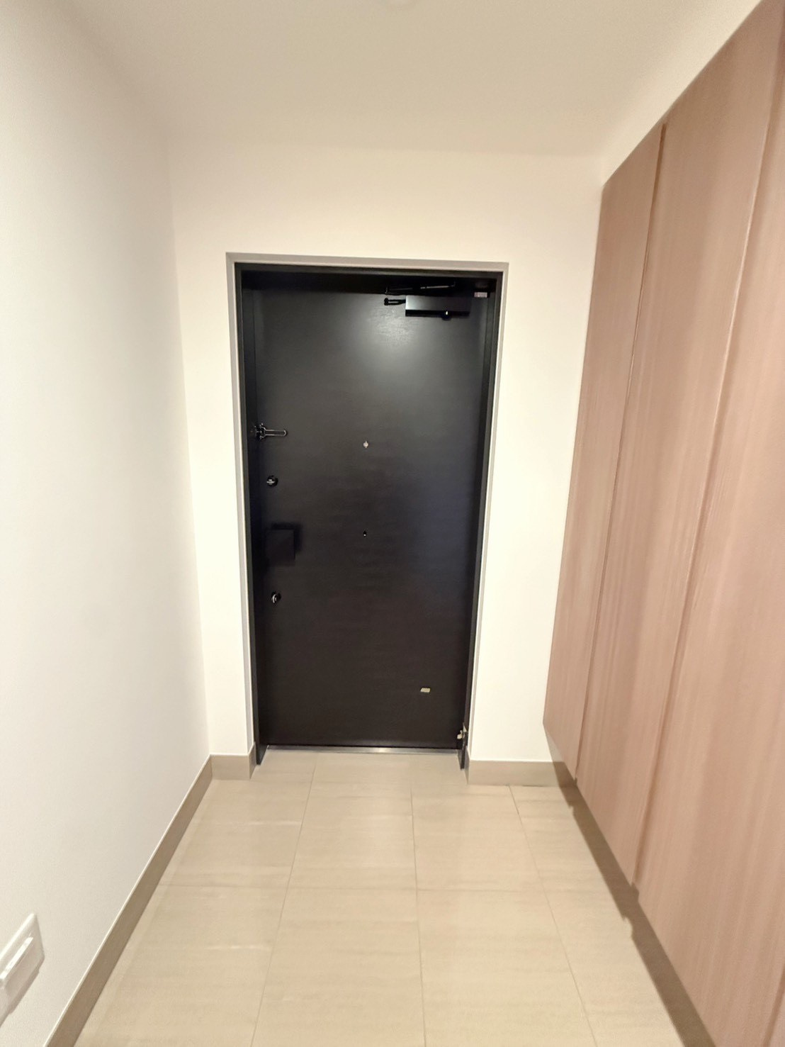 シエリア町屋の玄関|毎日通る玄関はこちらです