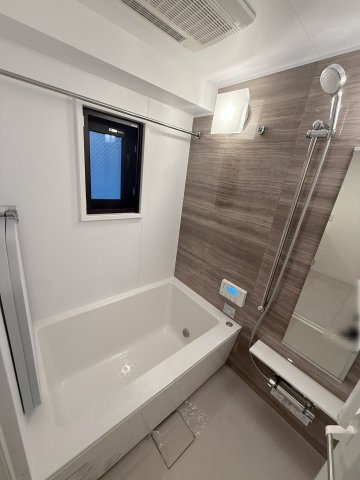 シエリア町屋の浴室|ゆったり過ごせるお風呂です