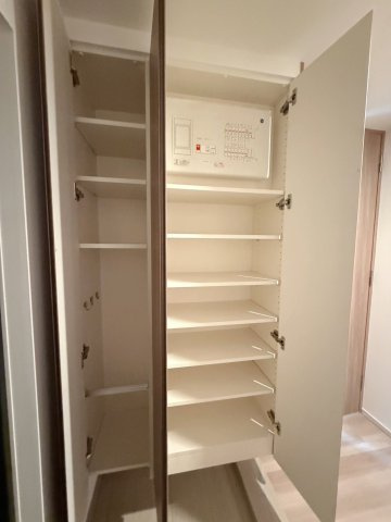 シエリア町屋の収納|十分な収納スペースがあります