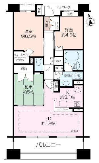 BELISTA衣笠駅前弐番館の画像
