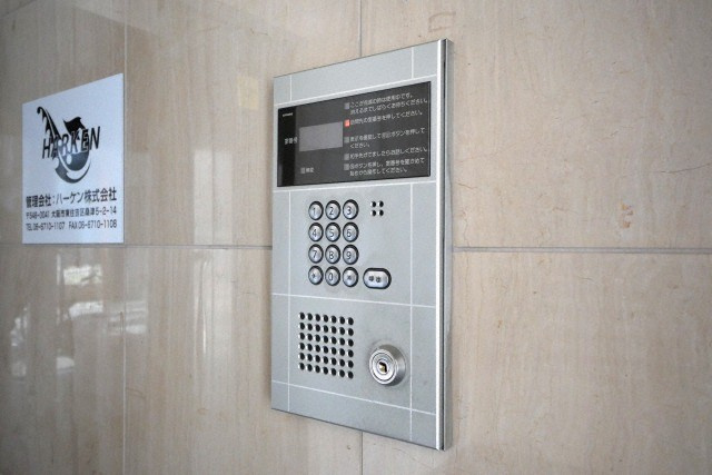 ロータリー天神橋のセキュリティ