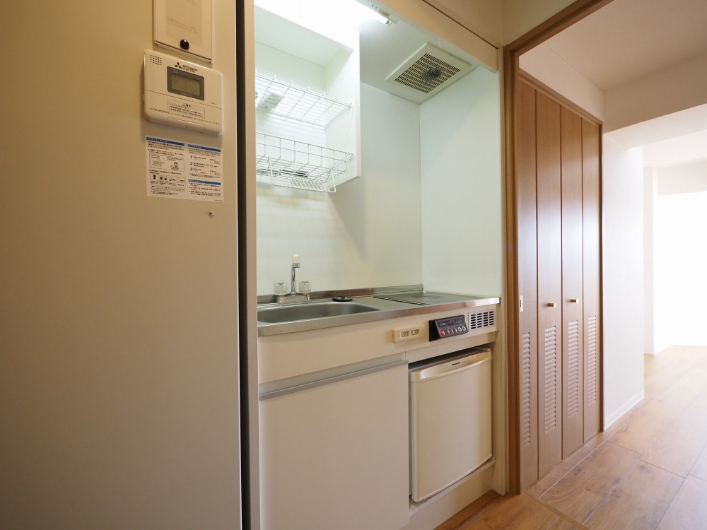 ロータリー天神橋のキッチン