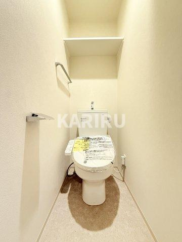 グランイニシオ都島のトイレ