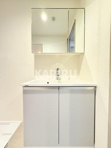 グランイニシオ都島の洗面所