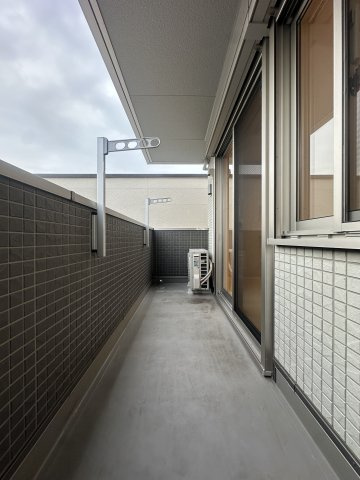 ロイヤルコートのバルコニー