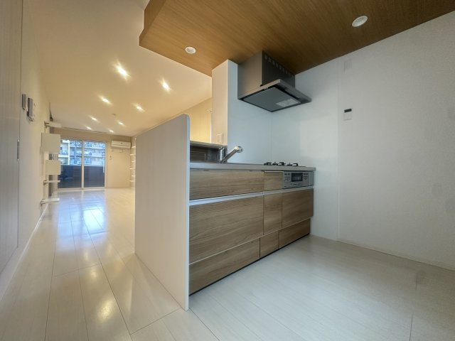 ロイヤルコートのキッチン