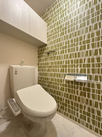 ロイヤルコートのトイレ