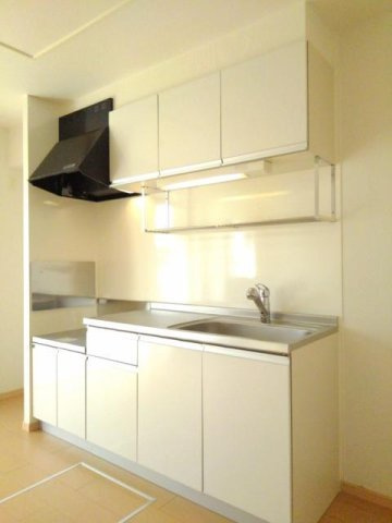 リアルストーンのキッチン