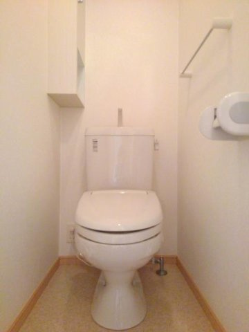 リアルストーンのトイレ