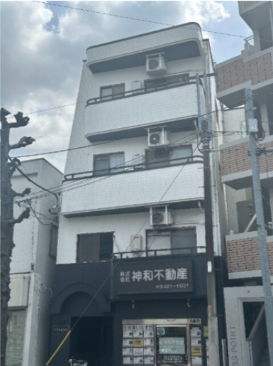 メブキ太子堂　フリーレント1ヵ月　礼金0　角部屋