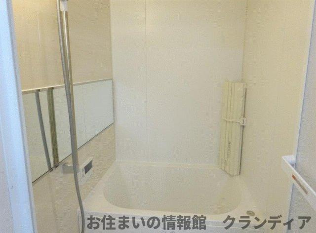 新松戸ファミールハイツ４号棟の浴室|ドキドキの新生活も、安心してスタート。ぴったりの住まいを見つけませんか？クランディアが一緒に住まい選びをサポートします‼　まずは、お気軽にお問合せください　＃クランディア