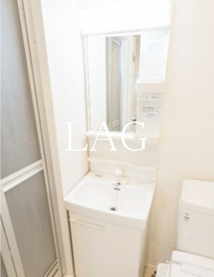 【洗面所】 | カトレア船橋 | 洗面台です。