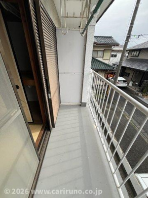 【バルコニー】 | ハイツ須賀