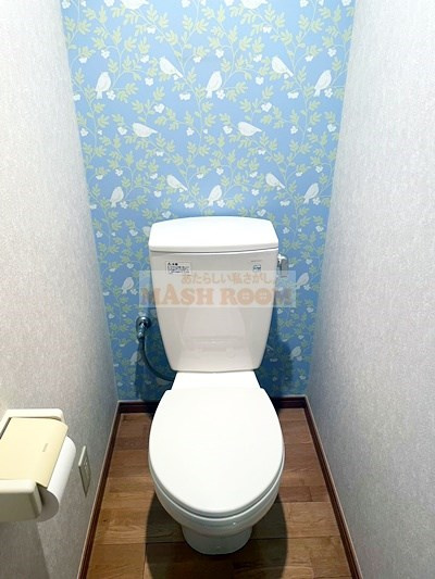 シュール松庵のトイレ