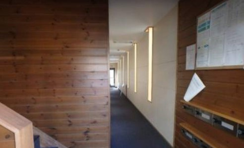 シュール松庵の外観